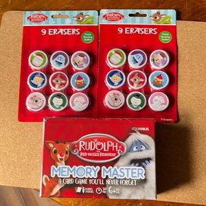 Rudolph the red nose reindeer bundle